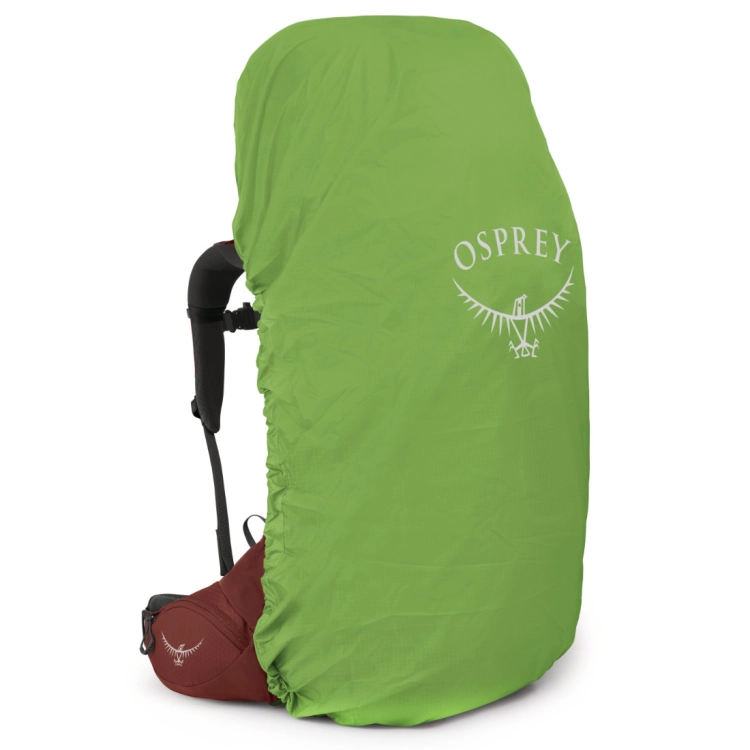 Trekingowy plecak męski Osprey Aether 65 L/XL - Acorn Red