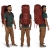 Trekingowy plecak męski Osprey Aether 65 L/XL - Acorn Red