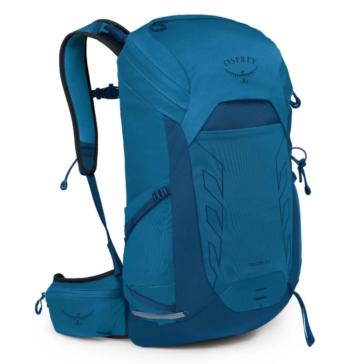Męski plecak turystyczny Osprey Talon 26 – Scoria Blue Night Shift