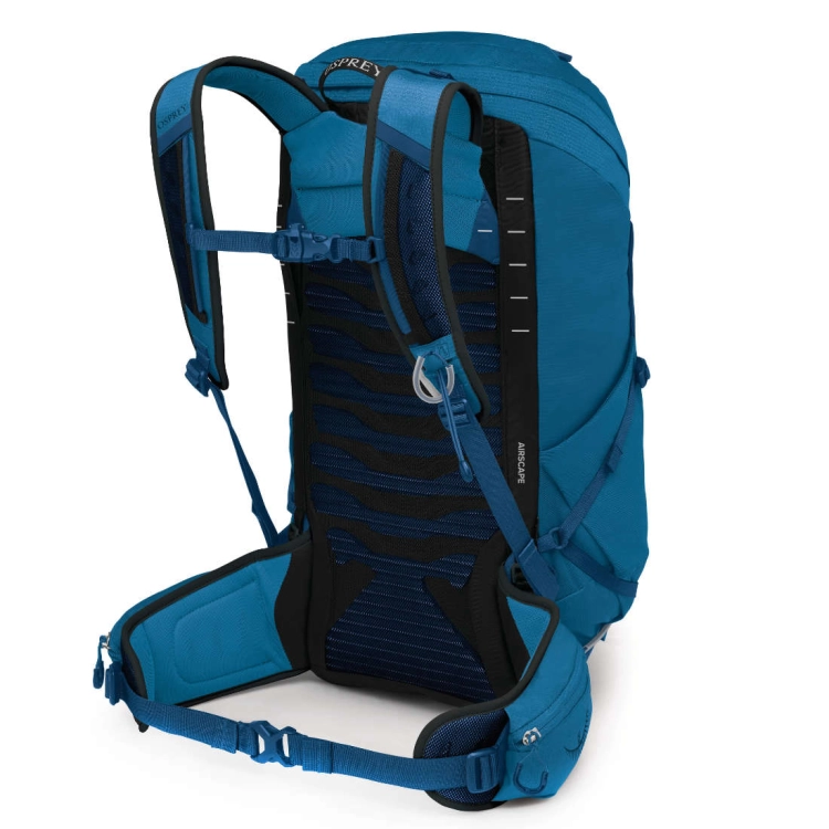 Męski plecak turystyczny Osprey Talon 26 – Scoria Blue Night Shift