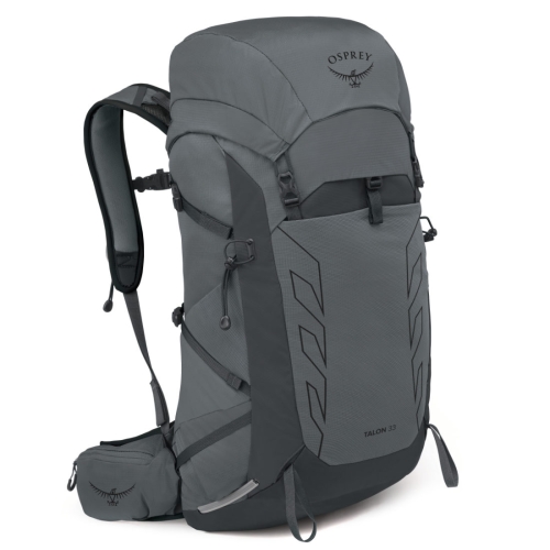 Męski plecak turystyczny Osprey Talon 33 – Phantom Grey Dark Charcoal