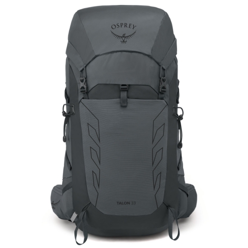 Męski plecak turystyczny Osprey Talon 33 – Phantom Grey Dark Charcoal