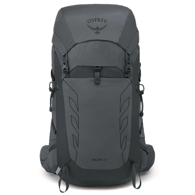 Męski plecak turystyczny Osprey Talon 33 – Phantom Grey Dark Charcoal