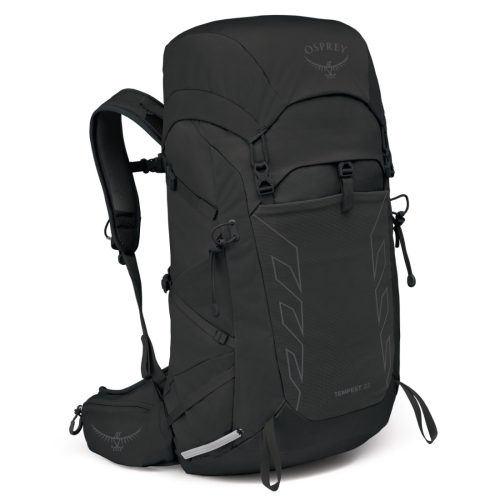 Damski plecak turystyczny Osprey Tempest 33 – Black Coal Grey