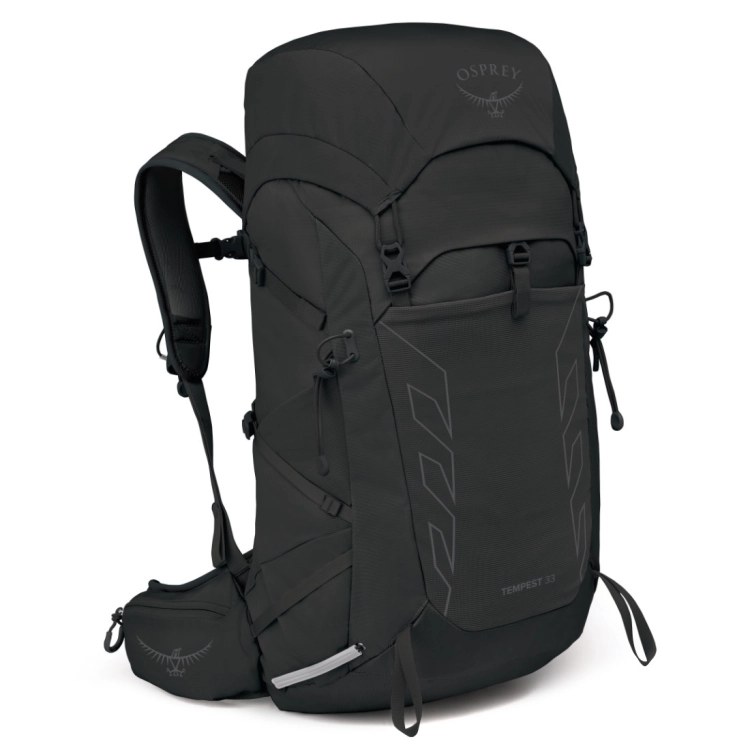Damski plecak turystyczny Osprey Tempest 33 – Black Coal Grey