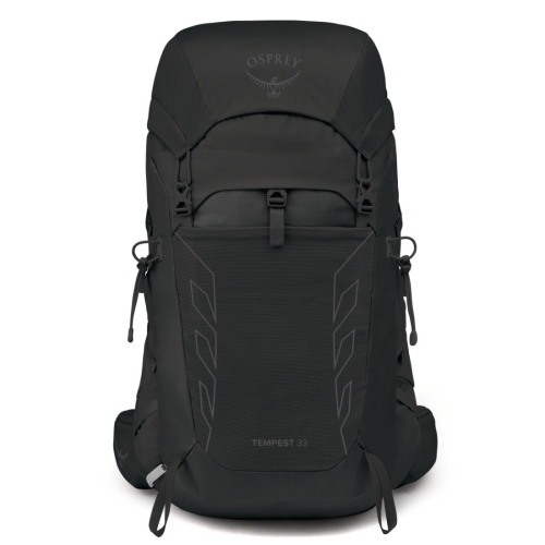 Damski plecak turystyczny Osprey Tempest 33 – Black Coal Grey