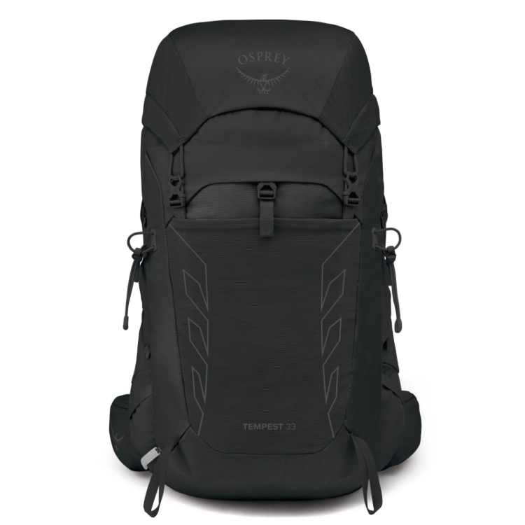 Damski plecak turystyczny Osprey Tempest 33 – Black Coal Grey