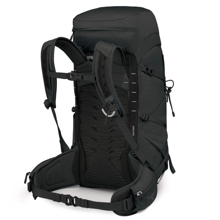 Damski plecak turystyczny Osprey Tempest 33 – Black Coal Grey