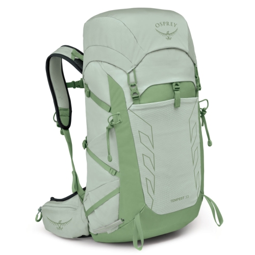 Damski plecak turystyczny Osprey Tempest 33 – Frosty Mint Green Botanica