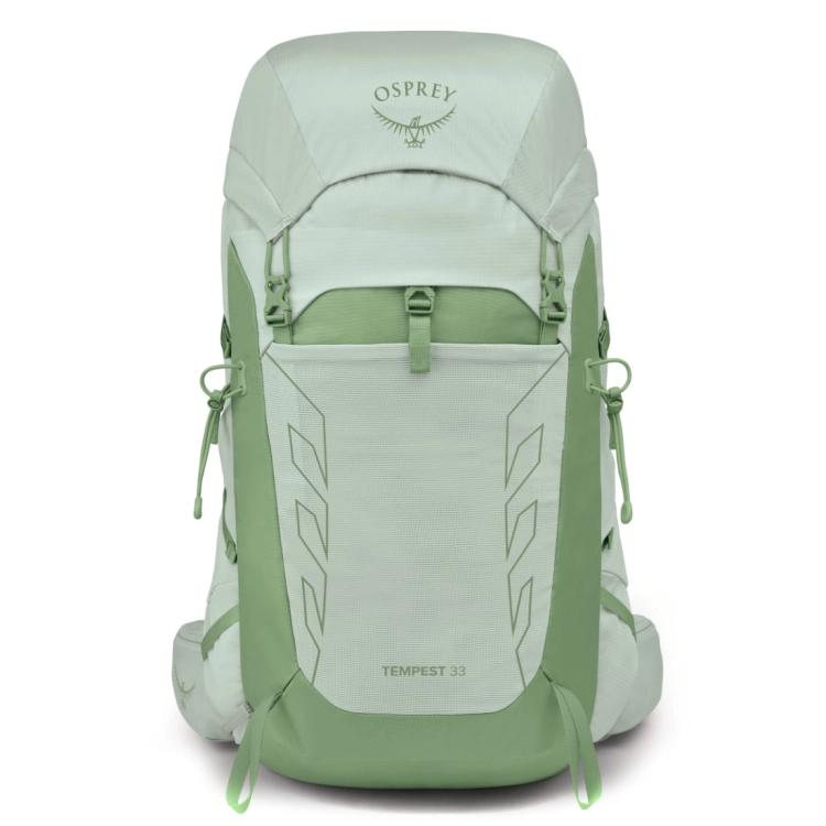 Damski plecak turystyczny Osprey Tempest 33 – Frosty Mint Green Botanica