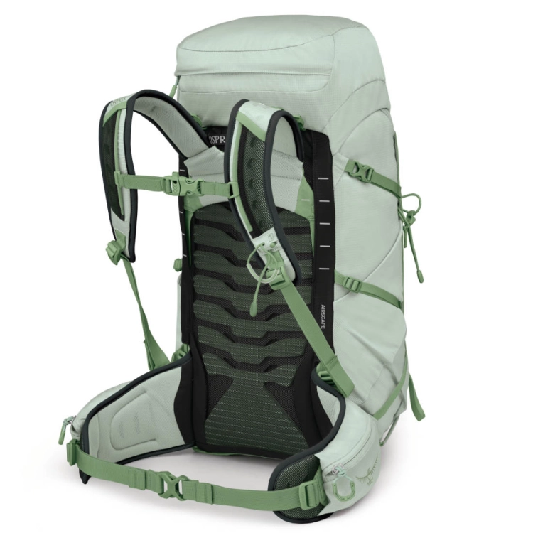 Damski plecak turystyczny Osprey Tempest 33 – Frosty Mint Green Botanica