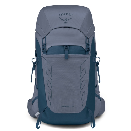 Damski plecak turystyczny Osprey Tempest 33 – Anchor Blue Atlas