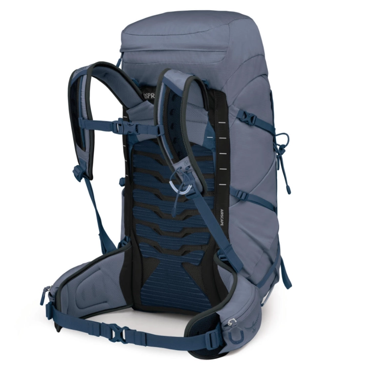 Damski plecak turystyczny Osprey Tempest 33 – Anchor Blue Atlas