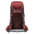 Damski plecak turystyczny Osprey Tempest 33 – Red Pampas Coal Grey