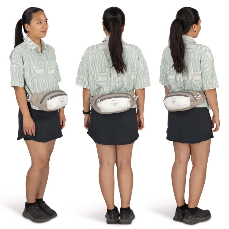 Biodrówka Osprey Daylite Waist - Mystery White Multi