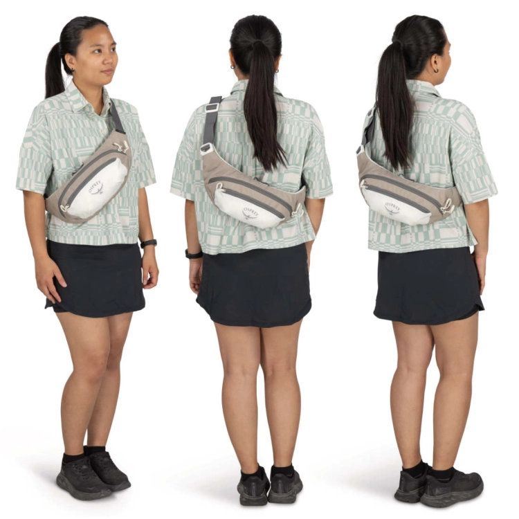 Biodrówka Osprey Daylite Waist - Mystery White Multi