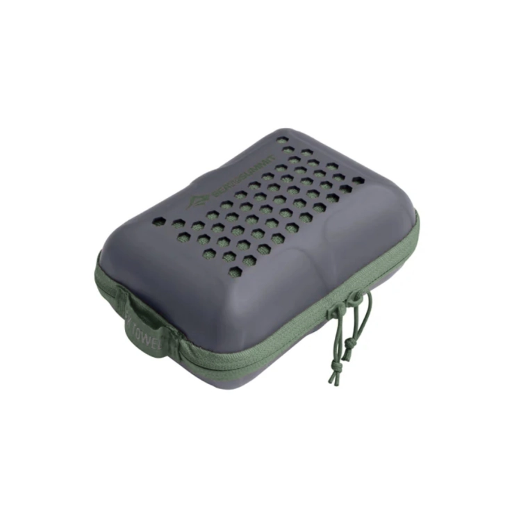 Lekki ręcznik turystyczny Sea To Summit Tek Towel S - Sage Green