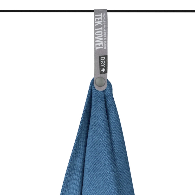 Lekki ręcznik turystyczny Sea To Summit Tek Towel S - Moonlight Blue