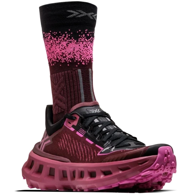 Buty do biegania X-Bionic Terraskin X03 – Oxide Red/Red Bud/Fluo Pink