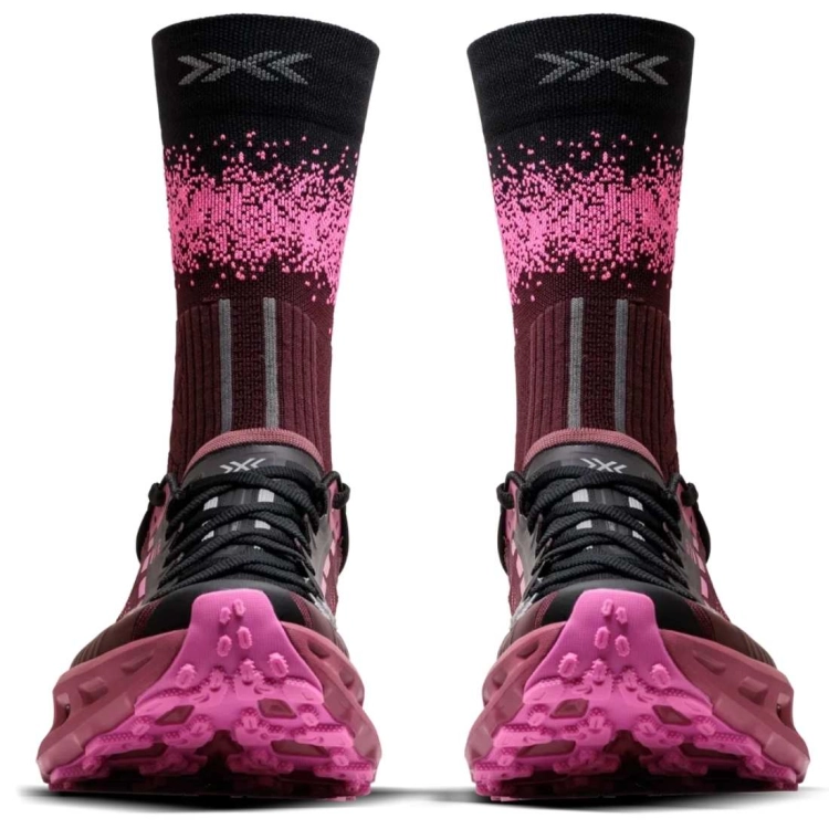 Buty do biegania X-Bionic Terraskin X03 – Oxide Red/Red Bud/Fluo Pink
