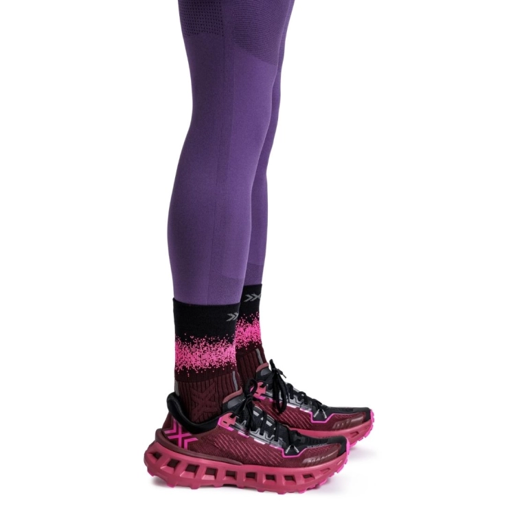 Buty do biegania X-Bionic Terraskin X03 – Oxide Red/Red Bud/Fluo Pink