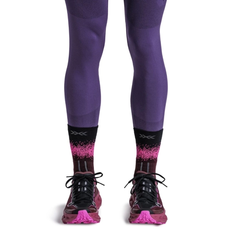 Buty do biegania X-Bionic Terraskin X03 – Oxide Red/Red Bud/Fluo Pink