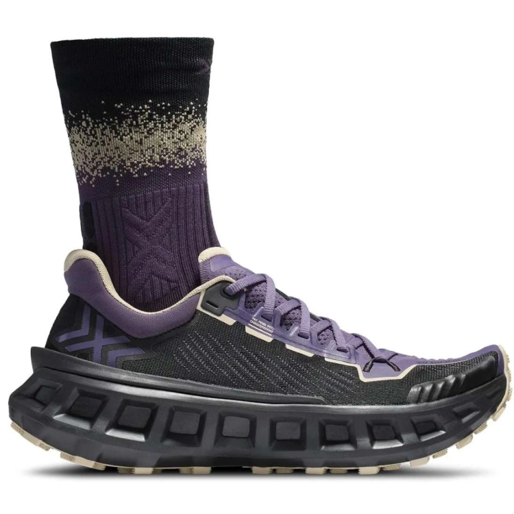 Buty do biegania X-Bionic Terraskin X03 – Deep Purple/X Black/Sand