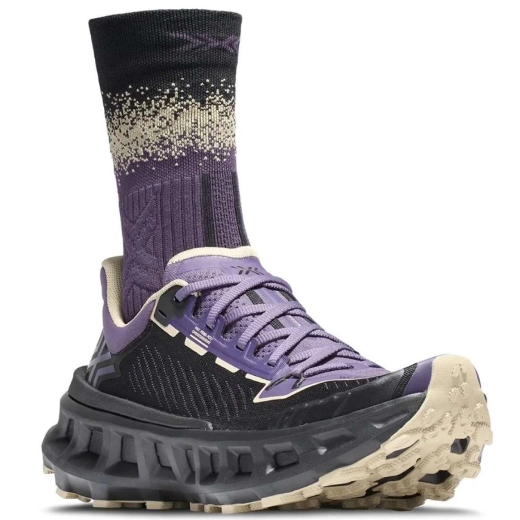 Buty do biegania X-Bionic Terraskin X03 – Deep Purple/X Black/Sand
