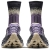 Buty do biegania X-Bionic Terraskin X03 – Deep Purple/X Black/Sand