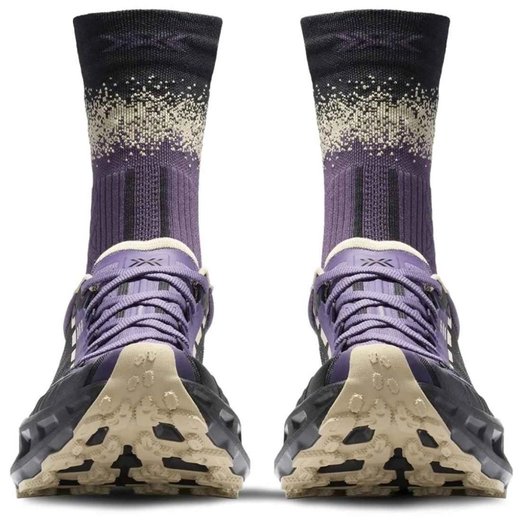 Buty do biegania X-Bionic Terraskin X03 – Deep Purple/X Black/Sand