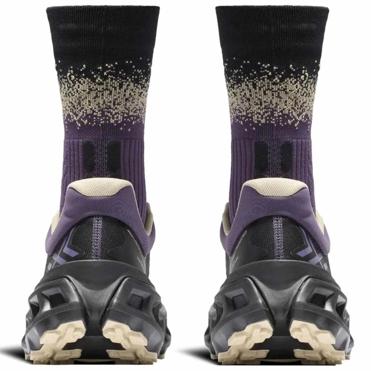 Buty do biegania X-Bionic Terraskin X03 – Deep Purple/X Black/Sand