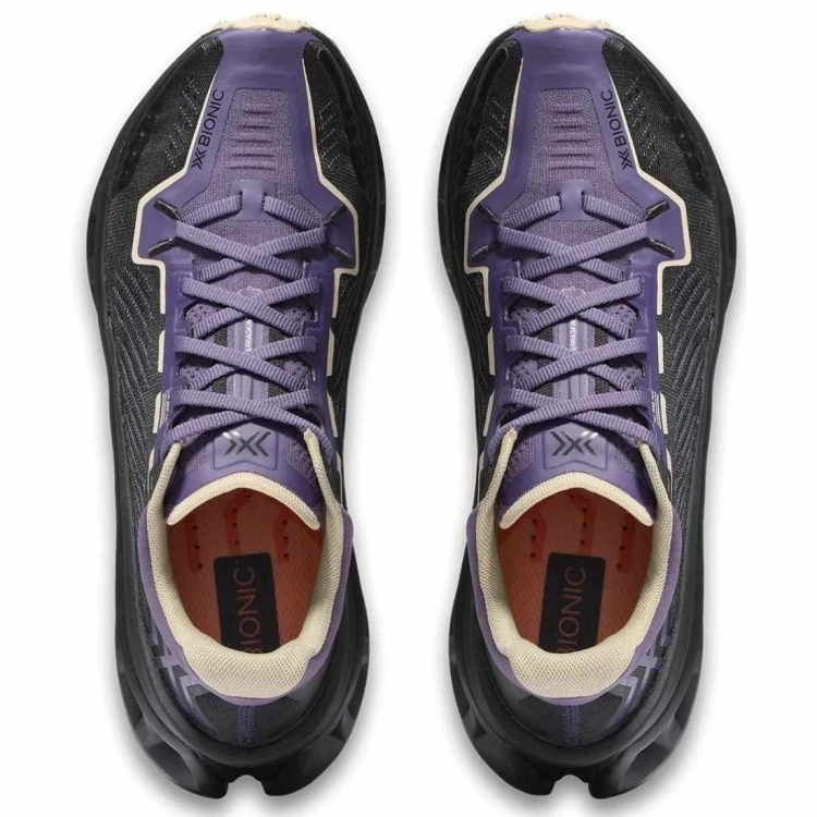 Buty do biegania X-Bionic Terraskin X03 – Deep Purple/X Black/Sand
