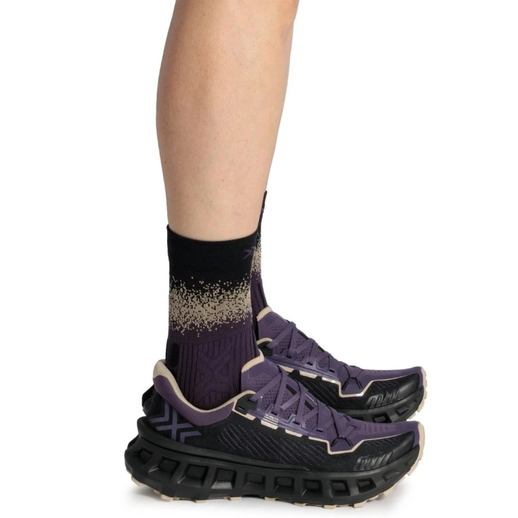 Buty do biegania X-Bionic Terraskin X03 – Deep Purple/X Black/Sand