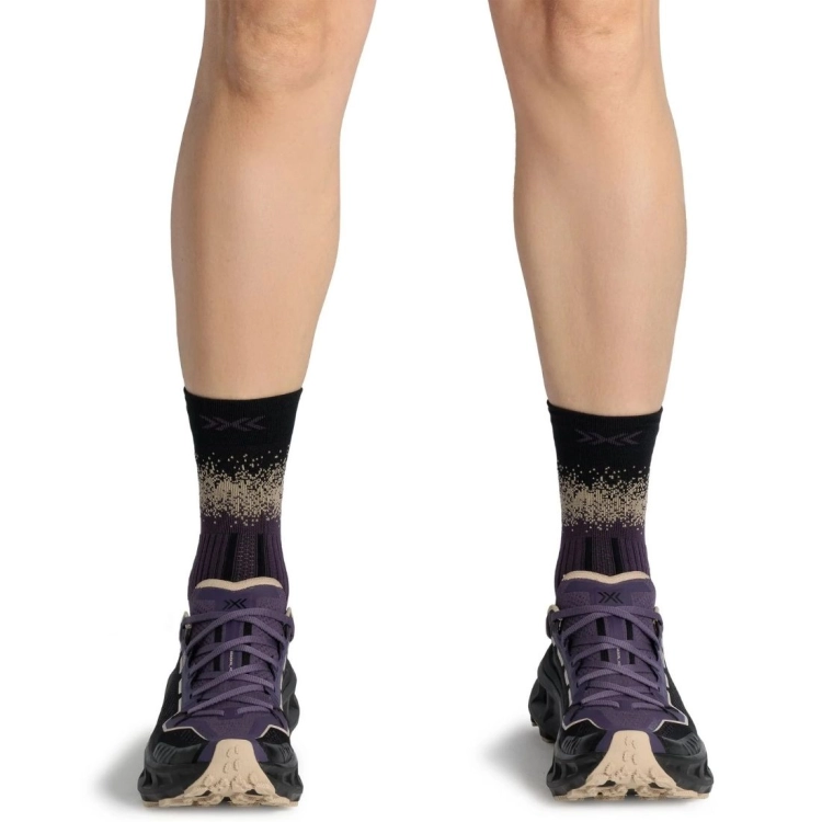 Buty do biegania X-Bionic Terraskin X03 – Deep Purple/X Black/Sand