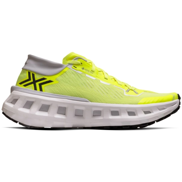Buty do biegania X-Bionic Terraskin X03 Gore-Tex – Fluo Yellow/X White/Silver Grey