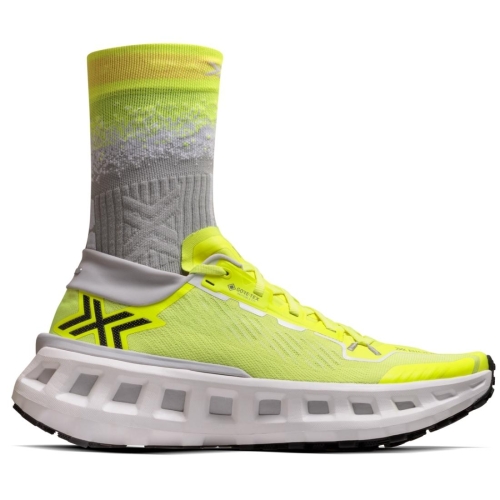 Buty do biegania X-Bionic Terraskin X03 Gore-Tex – Fluo Yellow/X White/Silver Grey