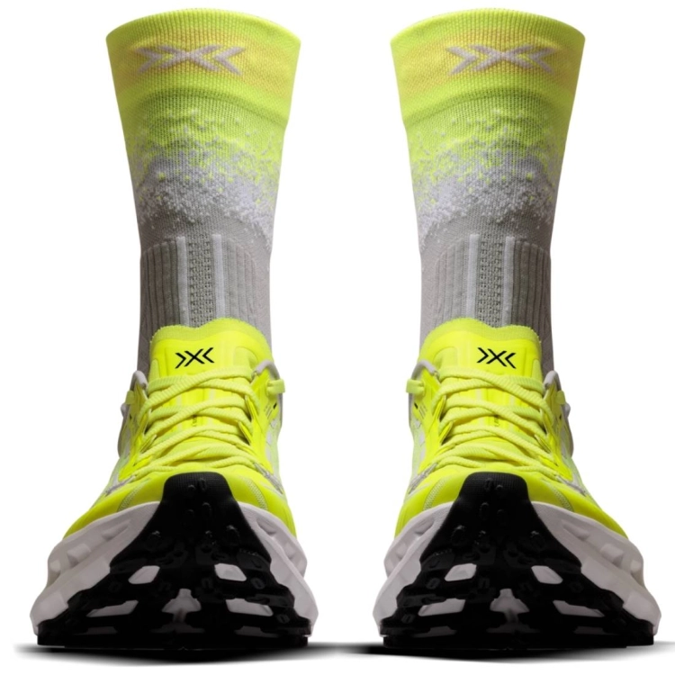 Buty do biegania X-Bionic Terraskin X03 Gore-Tex – Fluo Yellow/X White/Silver Grey
