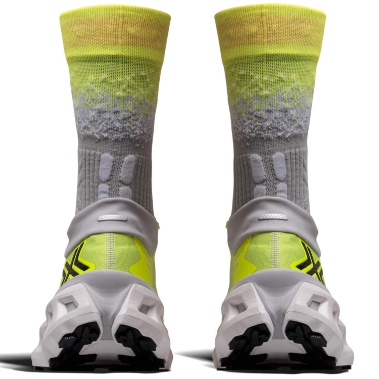 Buty do biegania X-Bionic Terraskin X03 Gore-Tex – Fluo Yellow/X White/Silver Grey