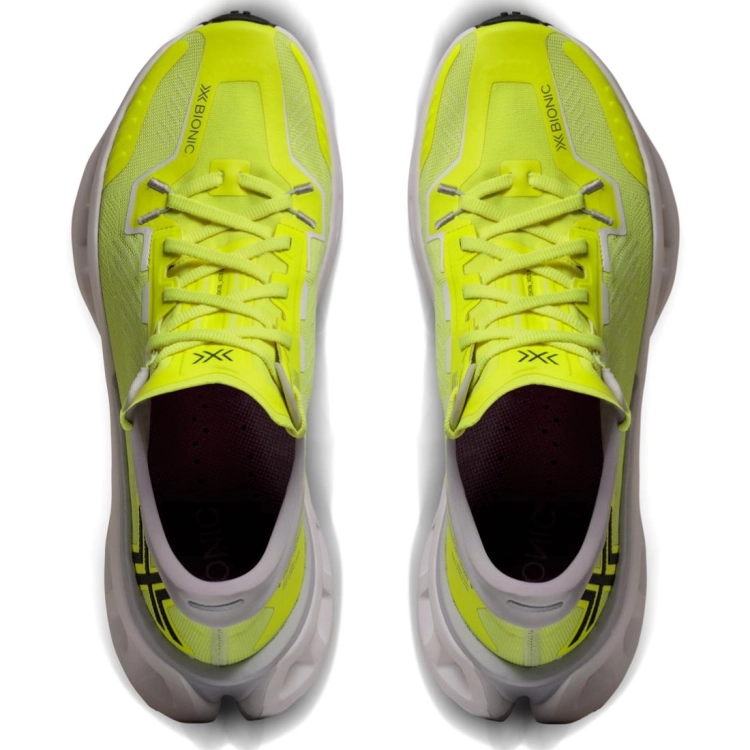 Buty do biegania X-Bionic Terraskin X03 Gore-Tex – Fluo Yellow/X White/Silver Grey