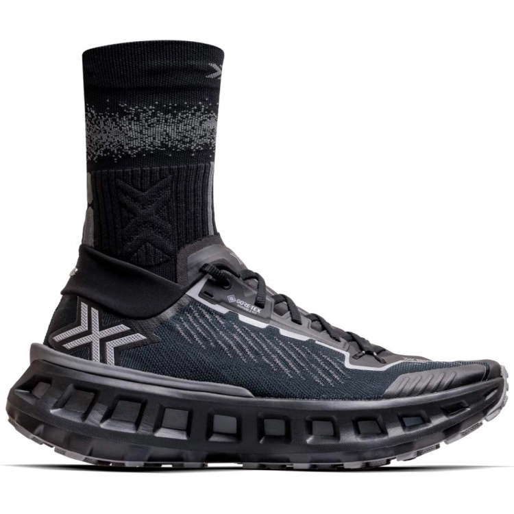 Buty do biegania X-Bionic Terraskin X03 Gore-Tex – X Black/Rhino Grey