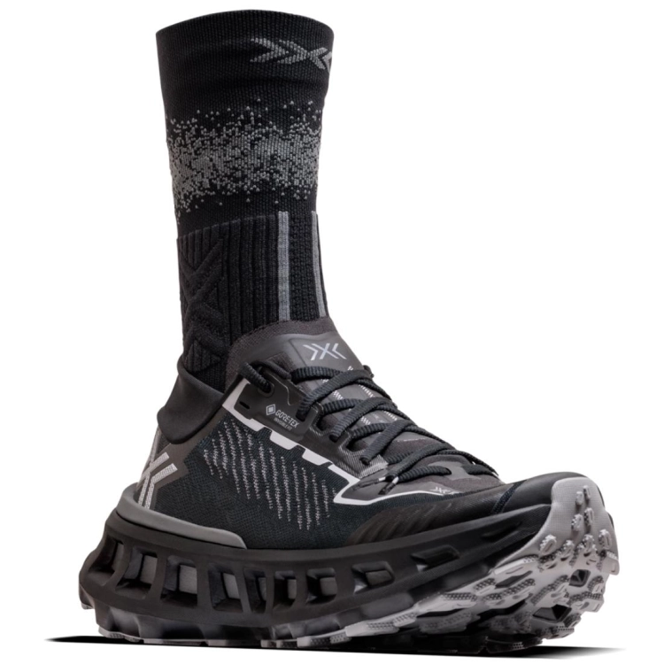 Buty do biegania X-Bionic Terraskin X03 Gore-Tex – X Black/Rhino Grey