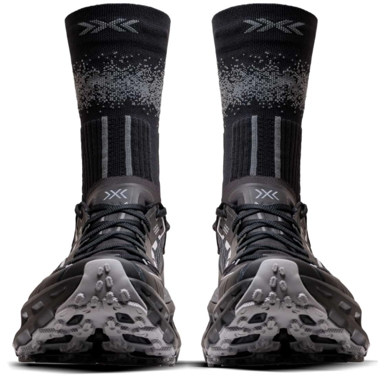 Buty do biegania X-Bionic Terraskin X03 Gore-Tex – X Black/Rhino Grey