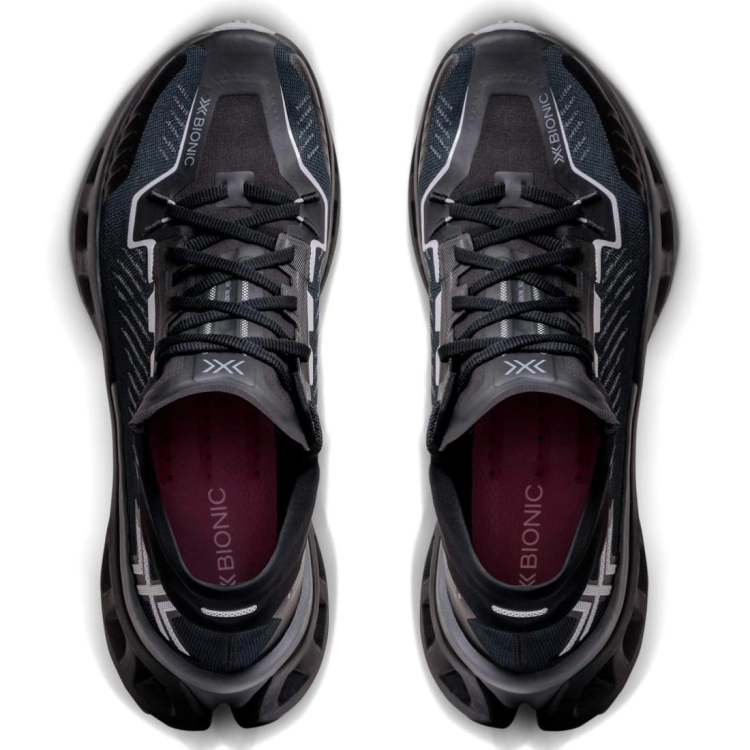 Buty do biegania X-Bionic Terraskin X03 Gore-Tex – X Black/Rhino Grey