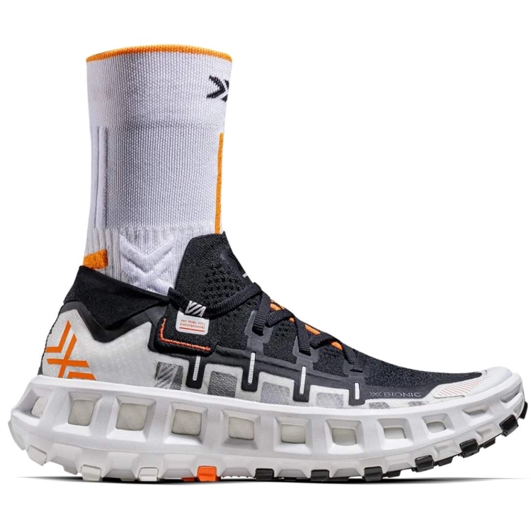 Buty do biegania X-Bionic Terraskin X01 – X White/X Black