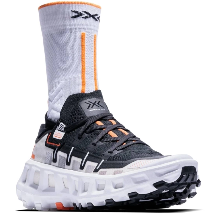 Buty do biegania X-Bionic Terraskin X01 – X White/X Black