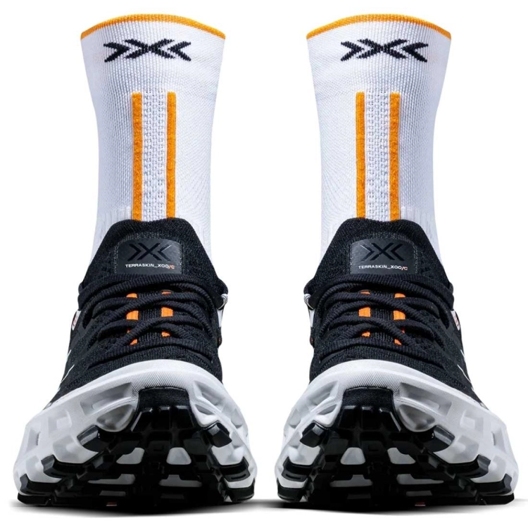 Buty do biegania X-Bionic Terraskin X01 – X White/X Black