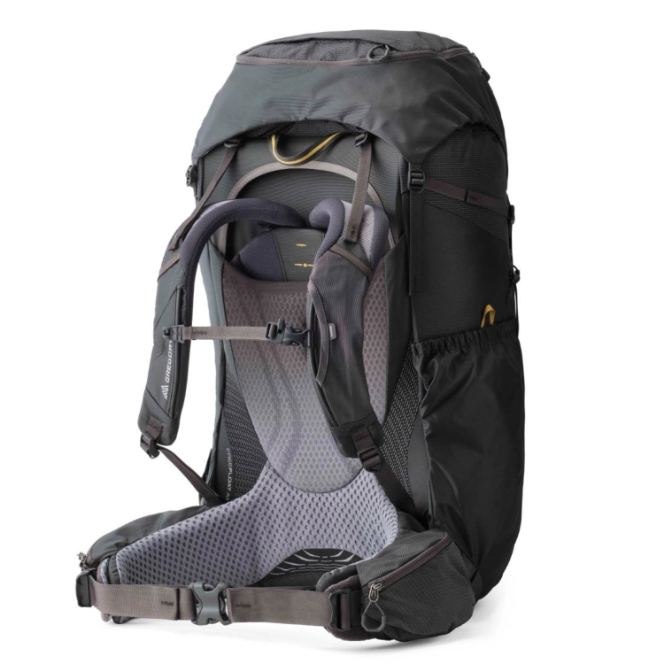 Damski plecak wyprawowy Gregory Deva 80 Pro S - Graphene Grey