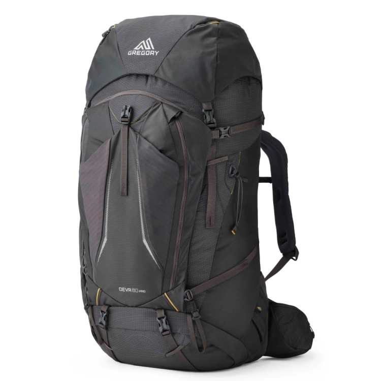 Damski plecak wyprawowy Gregory Deva 80 Pro XS - Graphene Grey