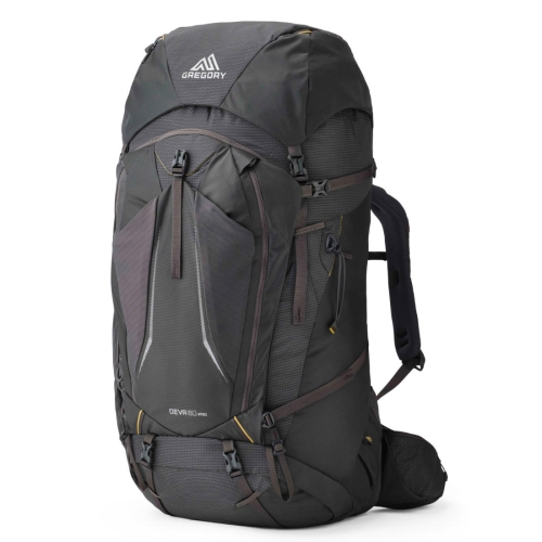 Damski plecak wyprawowy Gregory Deva 80 Pro M - Graphene Grey