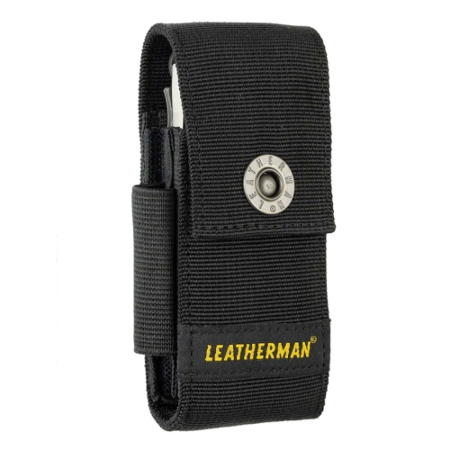 Pokrowiec z kieszeniami Leatherman Nylon Sheath 4 Pocket Medium - Black